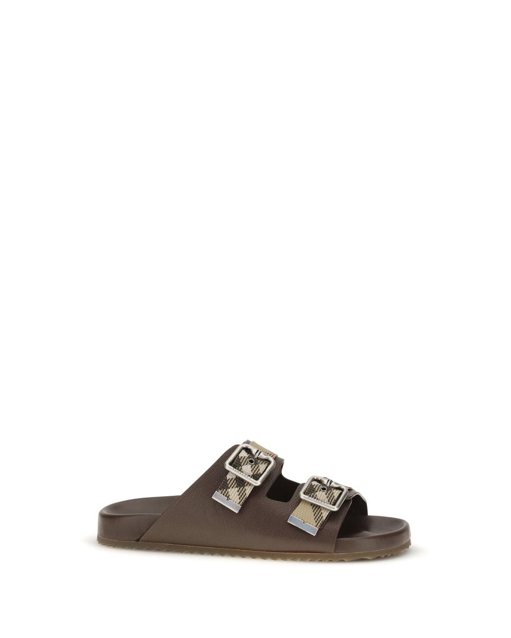 Burberry Brown Sandals Mid for men
