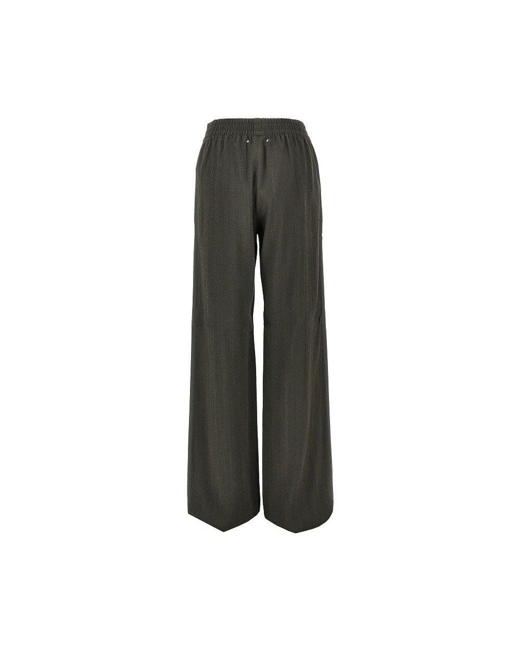 Golden Goose Deluxe Brand Gray 'Britty' Wool-Blend Jogging Pants