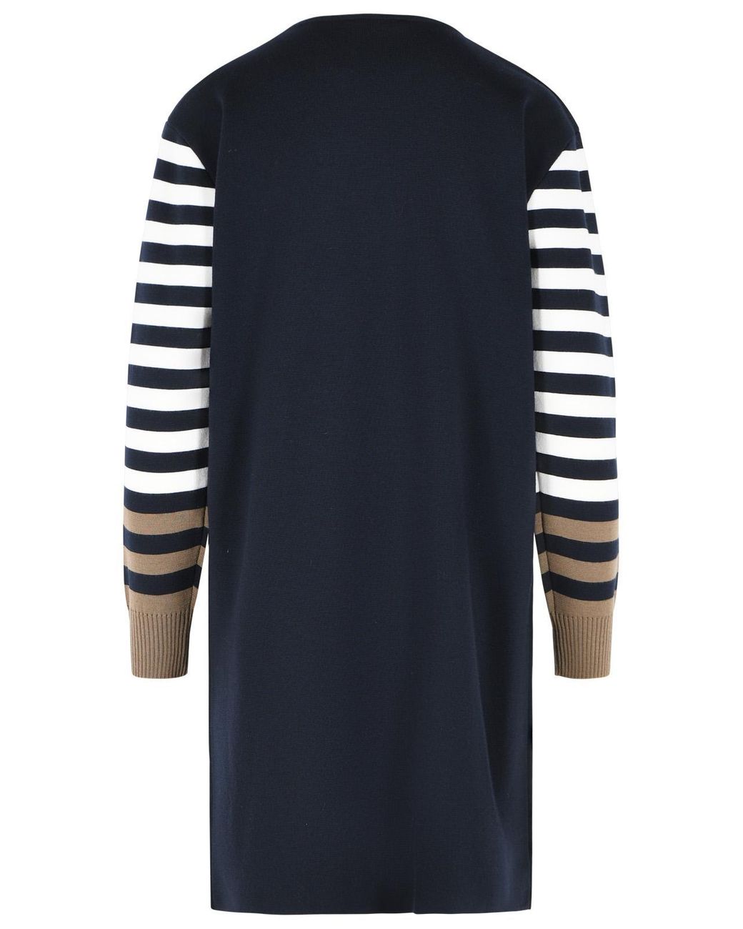 Max Mara Blue Cotro 'Velo' Dress