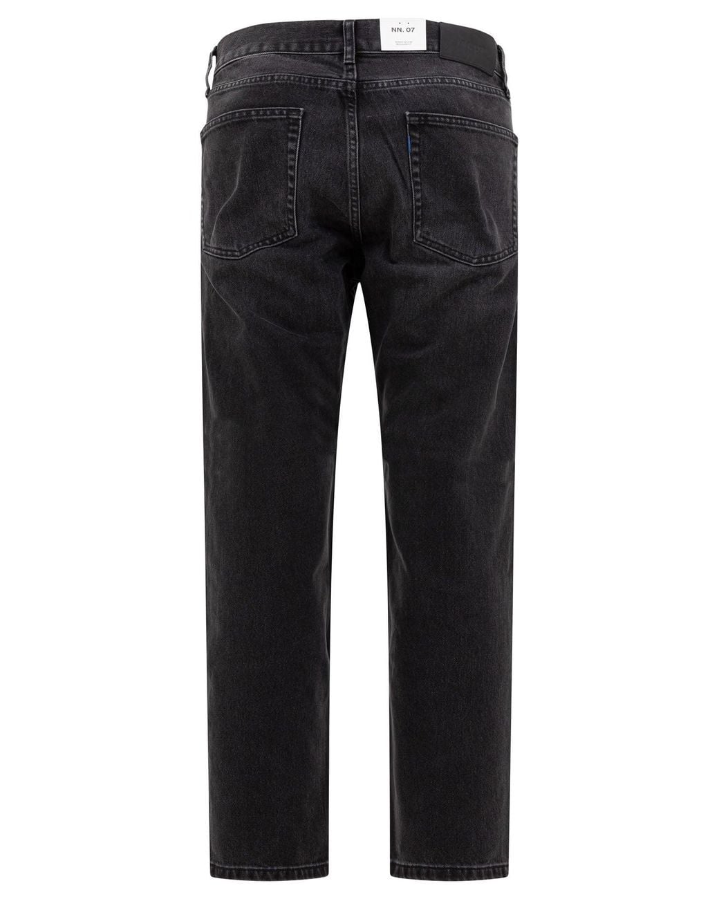 NN07 Black Trousers for men