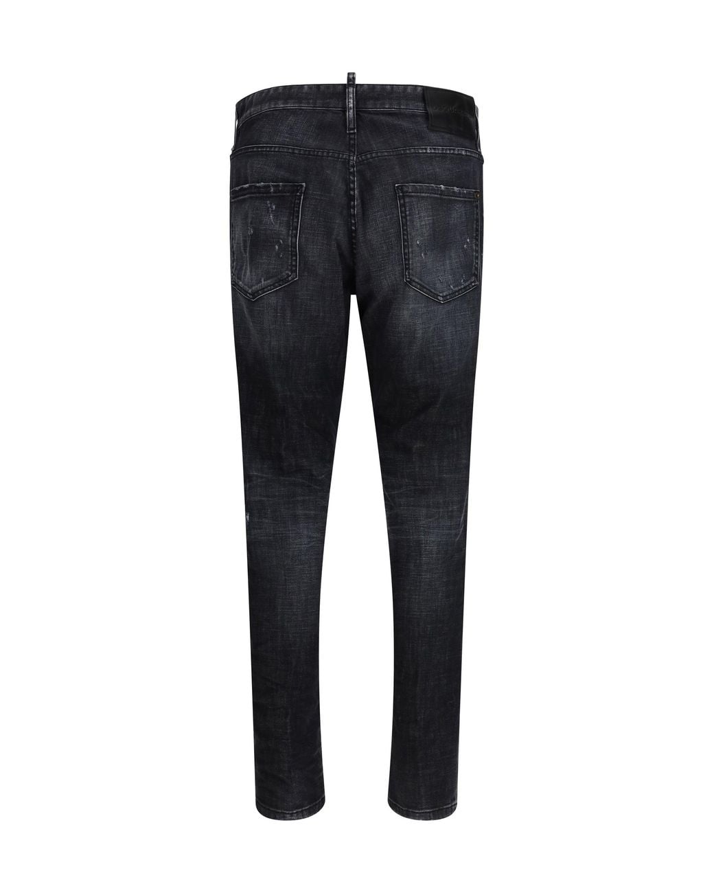 DSquared² Blue Teddy Wash Jeans for men