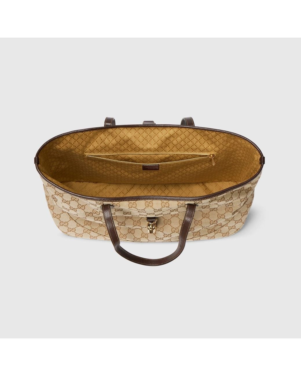 Gucci Natural Jackie Large Shoulder Bag for men