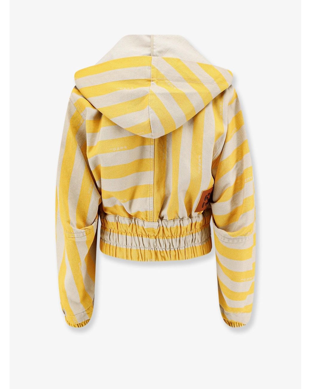 Fendi Metallic Cotton And Linen Jacket