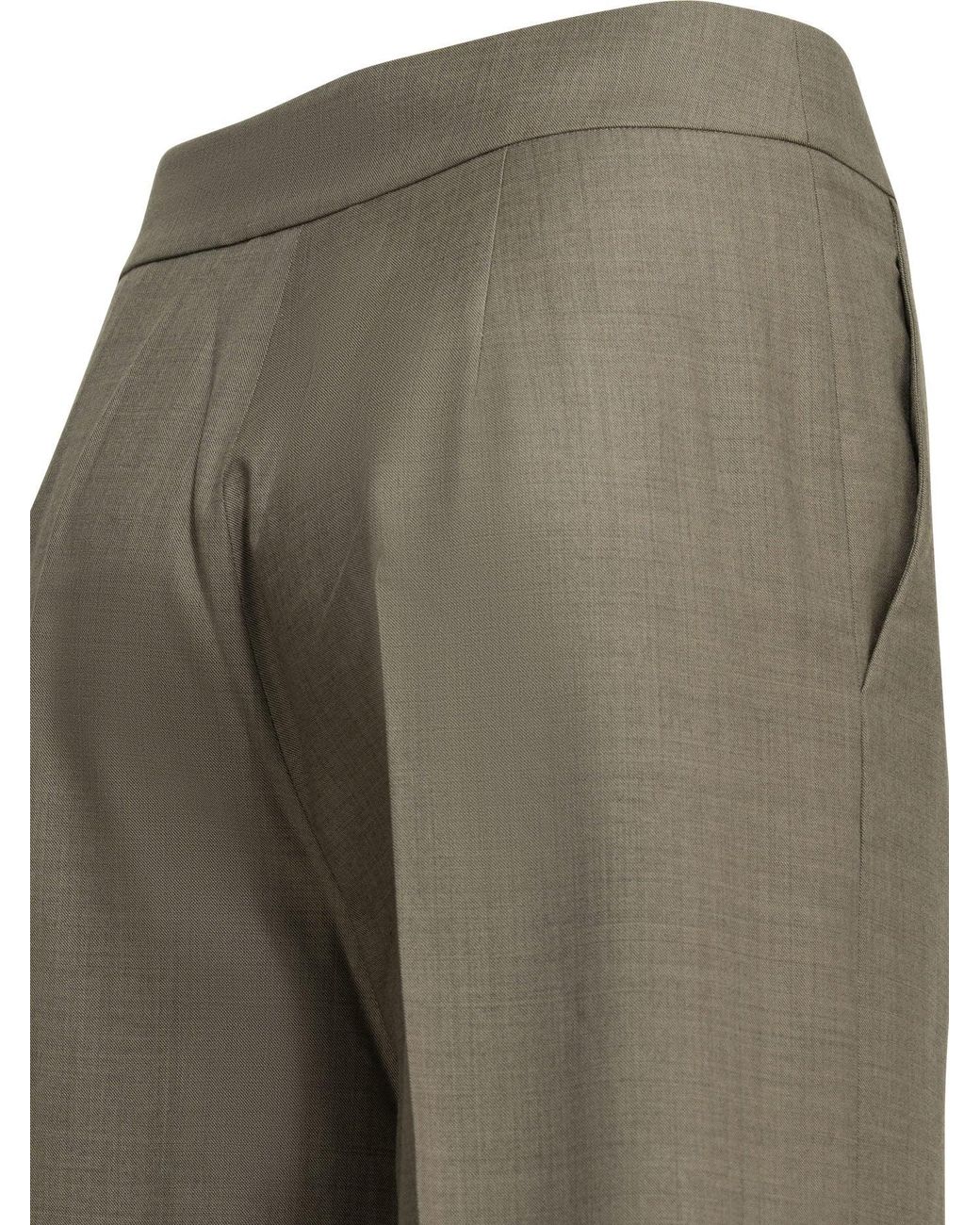 Sa Su Phi Gray Trousers