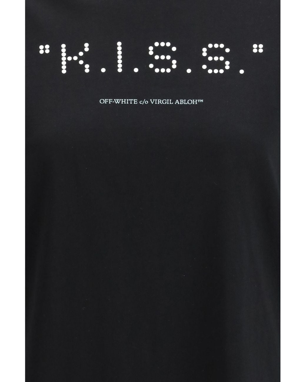 Off-White c/o Virgil Abloh Black T-Shirts