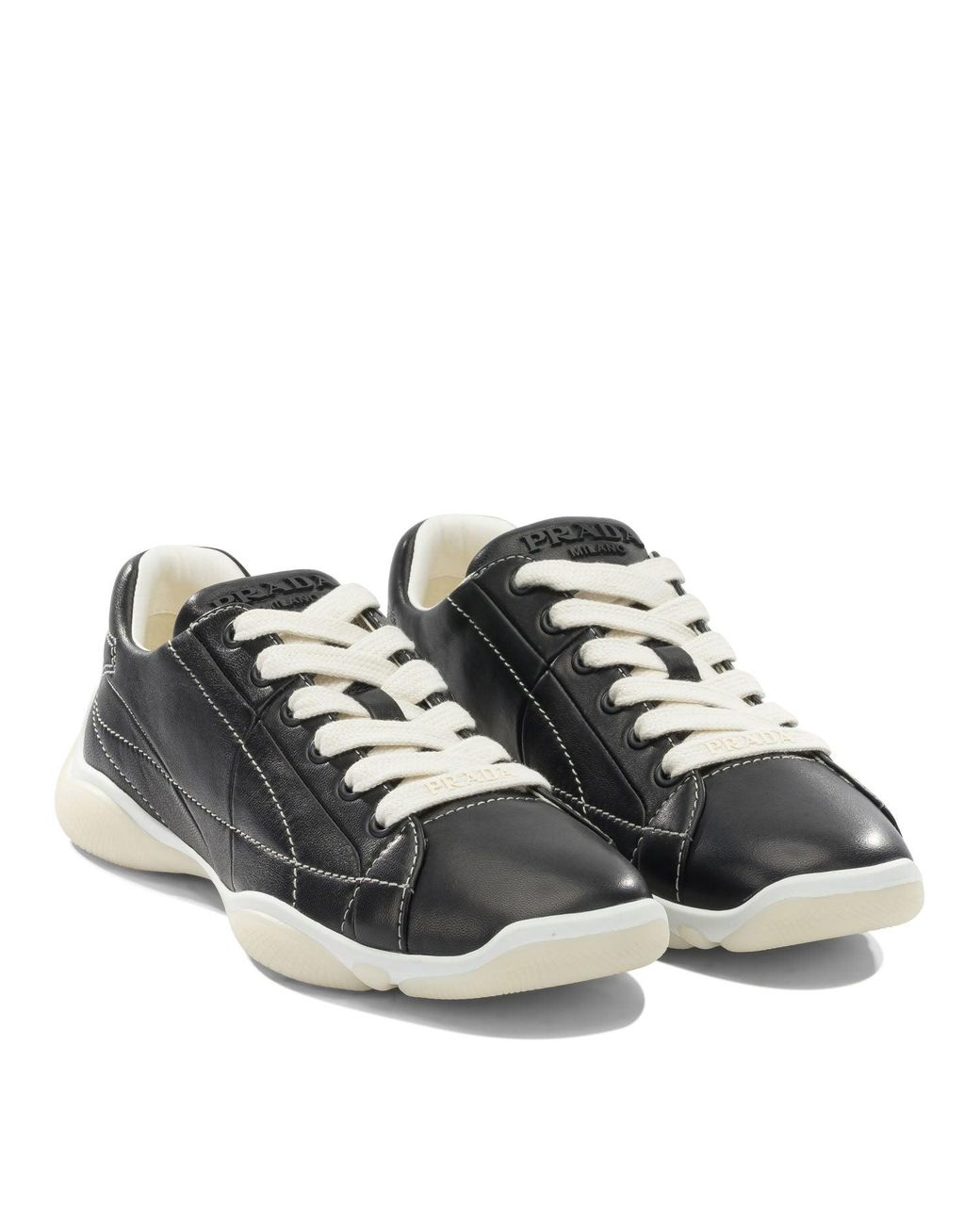 Prada Black Sneakers