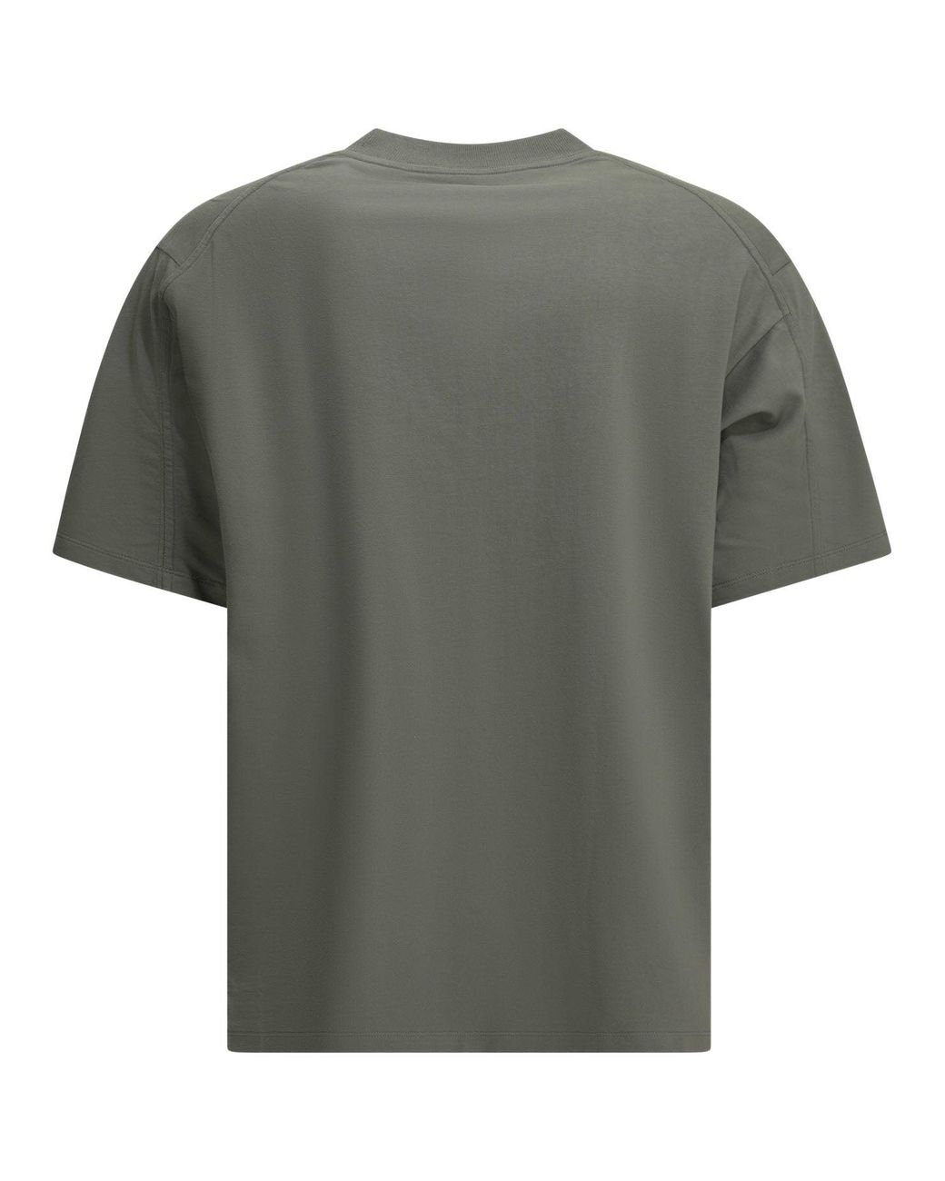 Arc'teryx Gray Kragg Emblem Crew Neck T-Shirt for men