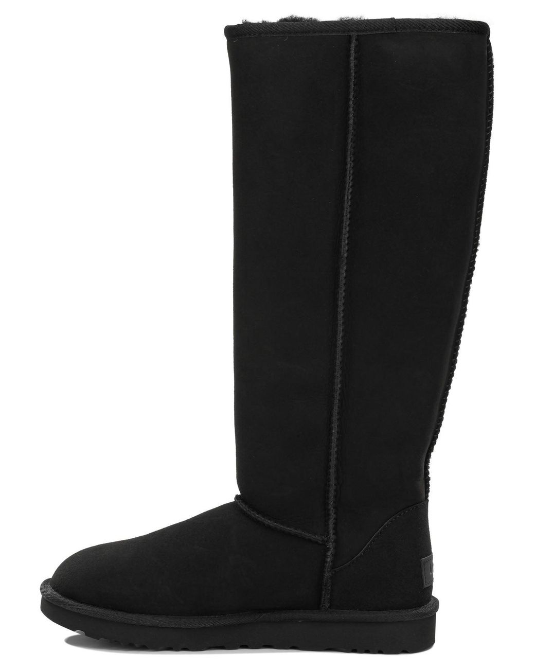 Ugg Black "Classic Ultra Tall" Knee-High Boots