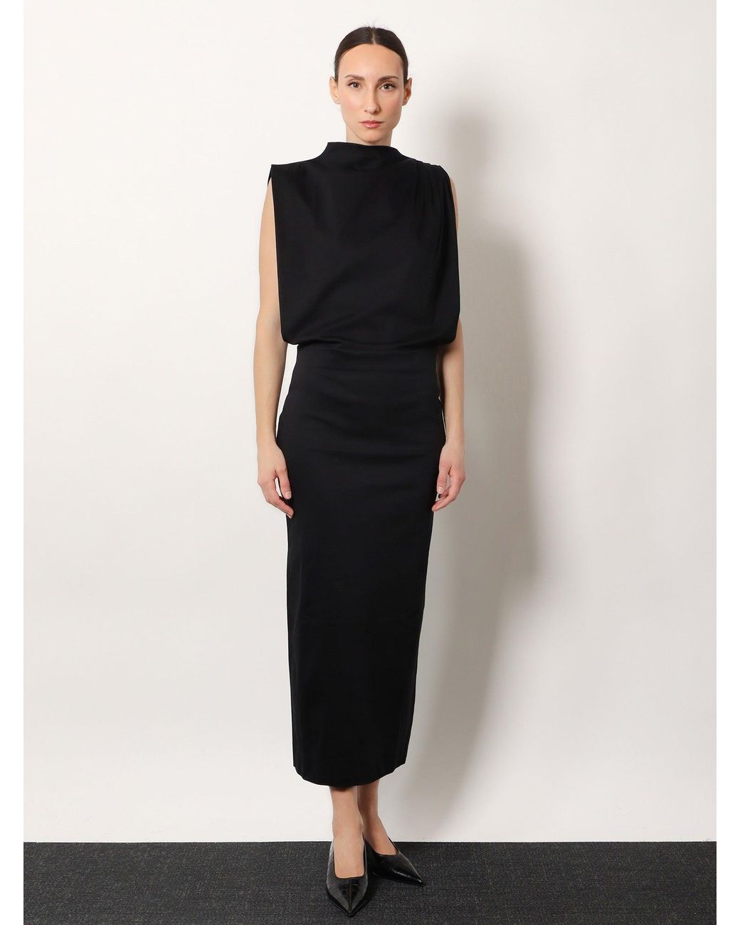 Soeur Blue Gemma Organic Cotton Long Dress