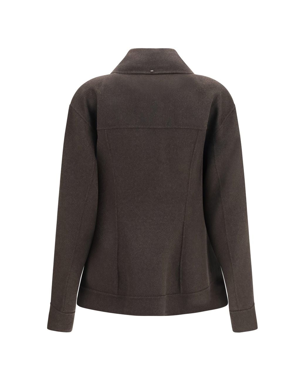Max Mara Black Calcio Jacket Chocolate