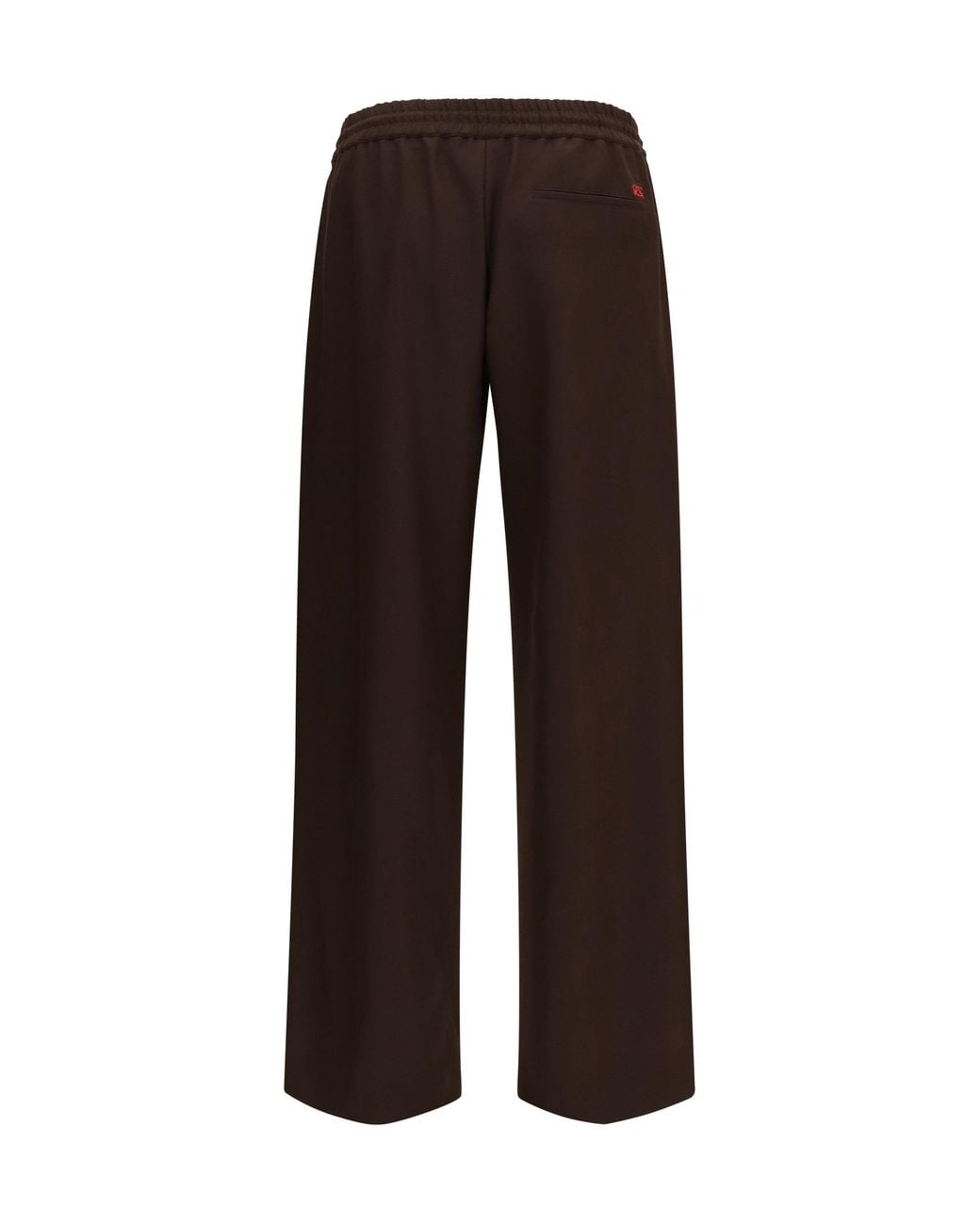 Loewe Brown Wool Drawstring Pants for men