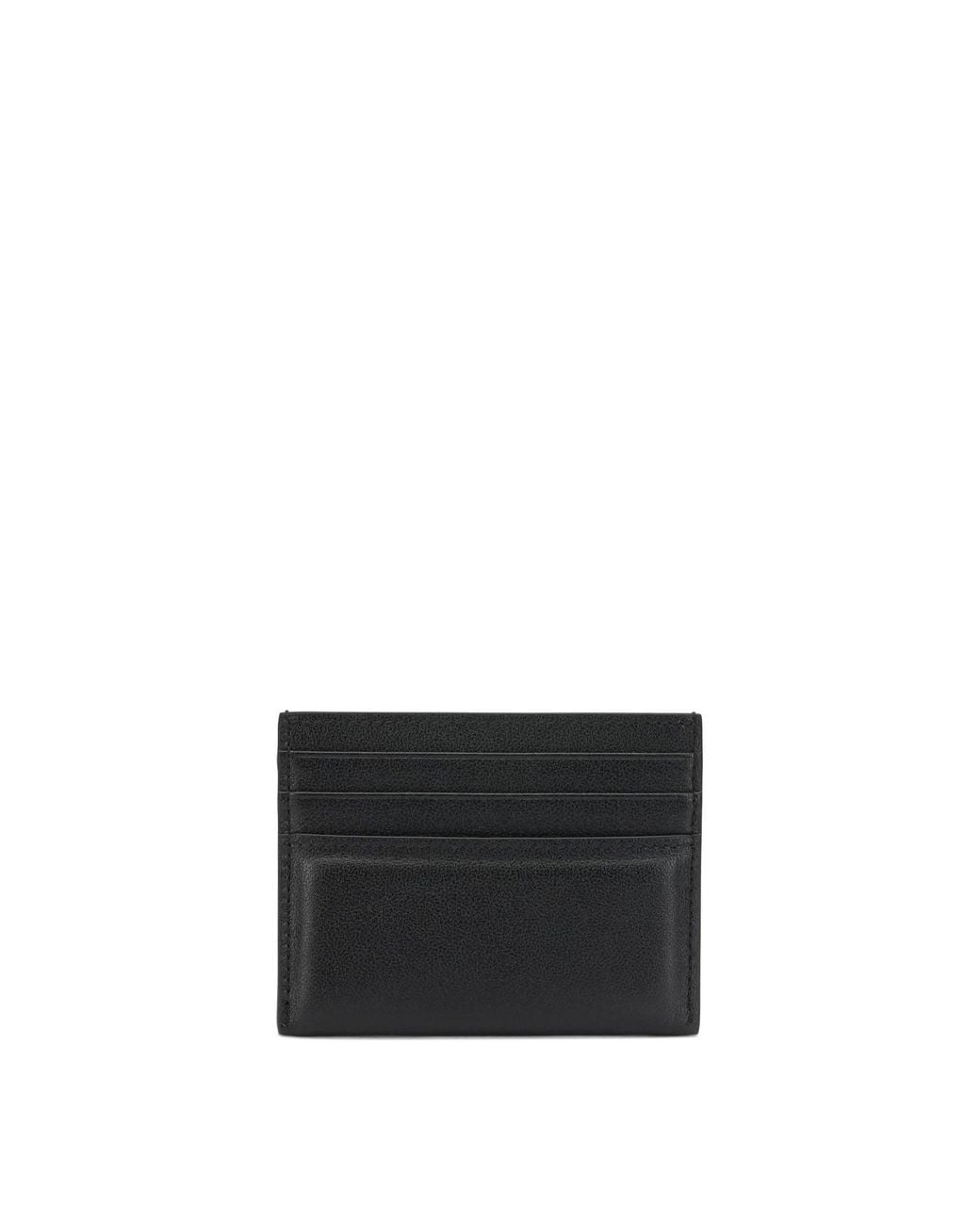 Givenchy White "Antigonia Stamped" Card Holder