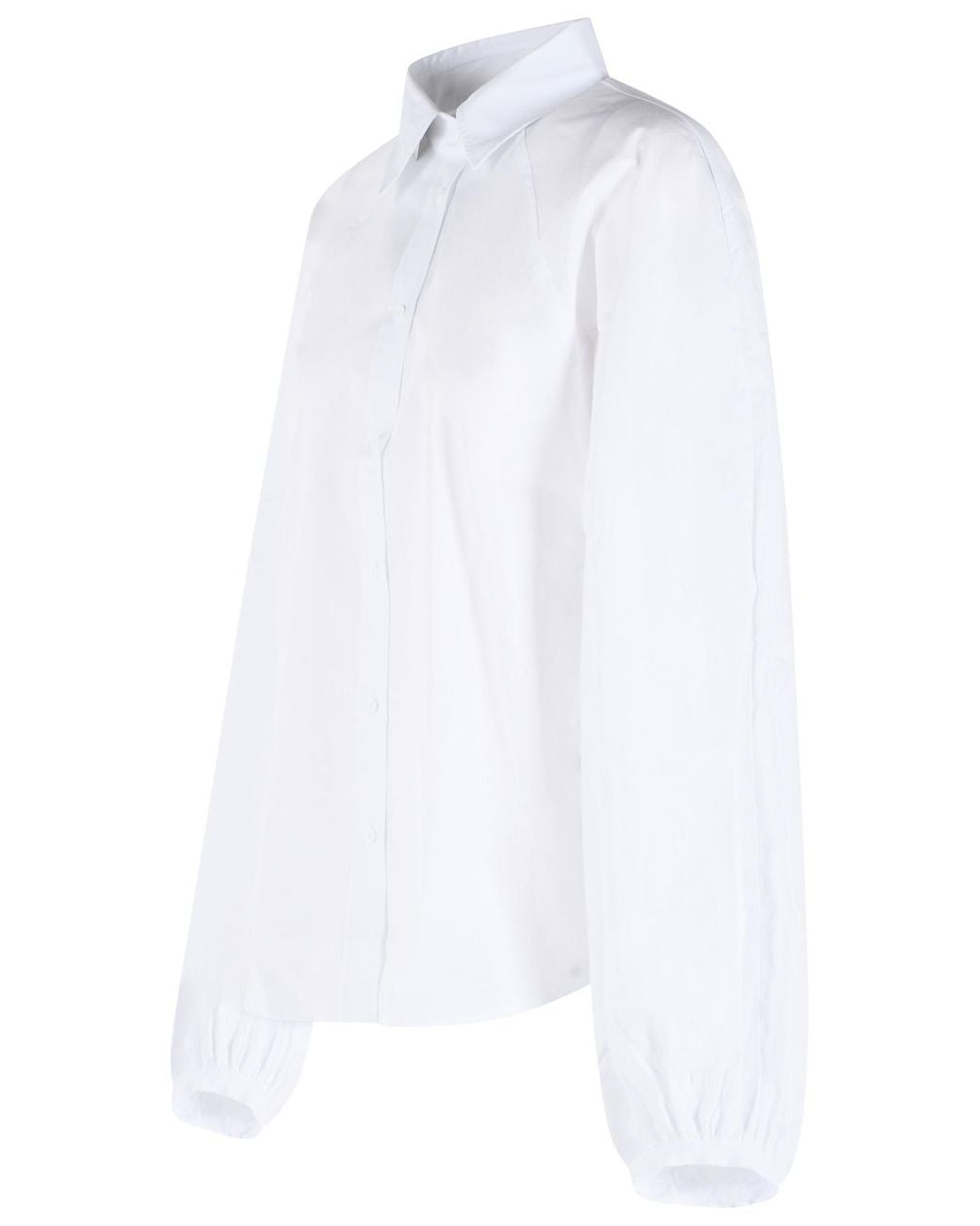Closed White Cotton Raglan Blouse