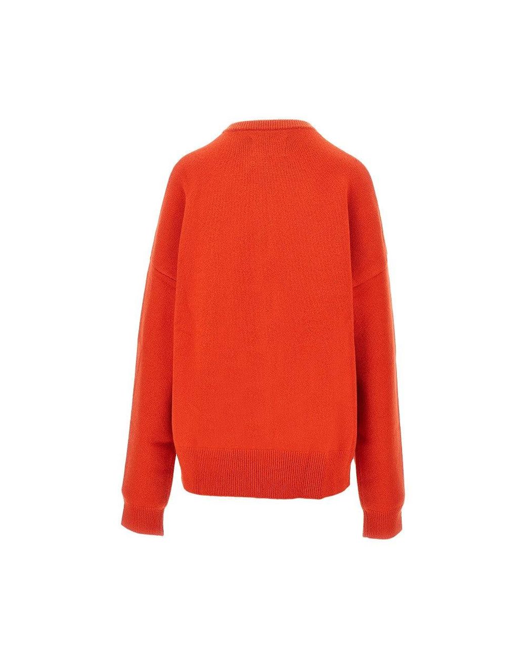 Extreme Cashmere Red 'N.496 Like' Cashmere-Blend Sweater