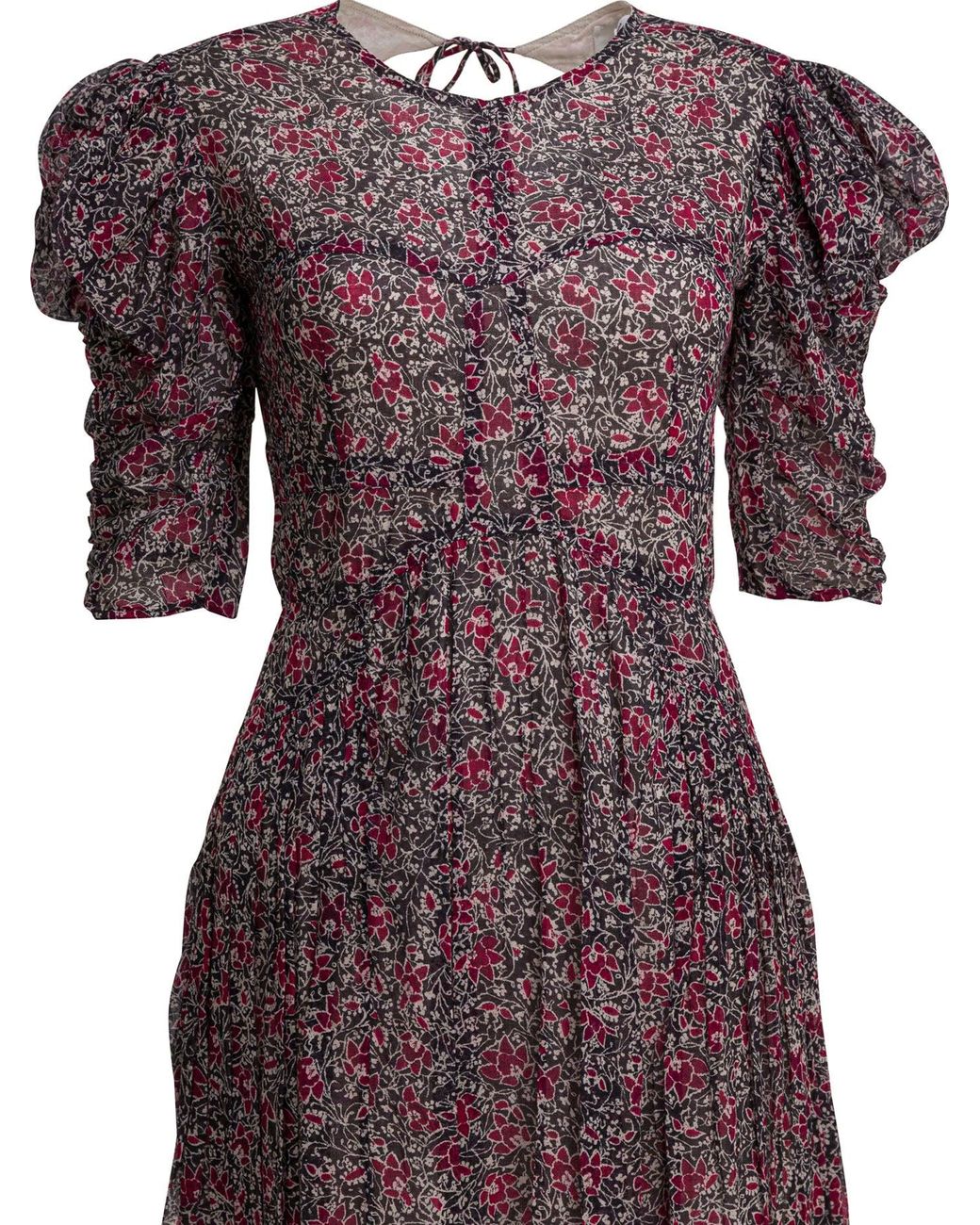 Isabel Marant Purple "Sichellia" Long Dress