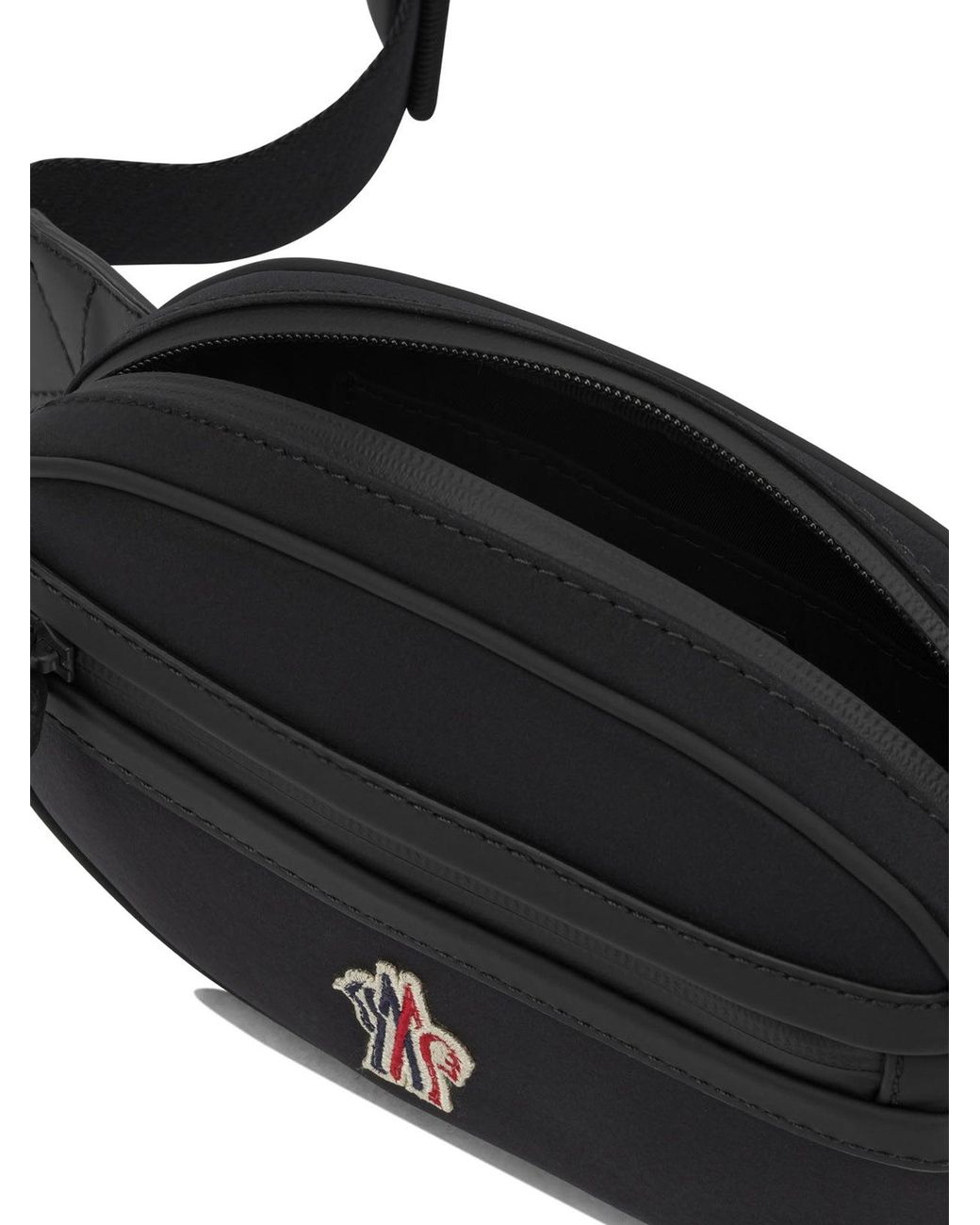 Moncler Black "Durance" Belt Bag