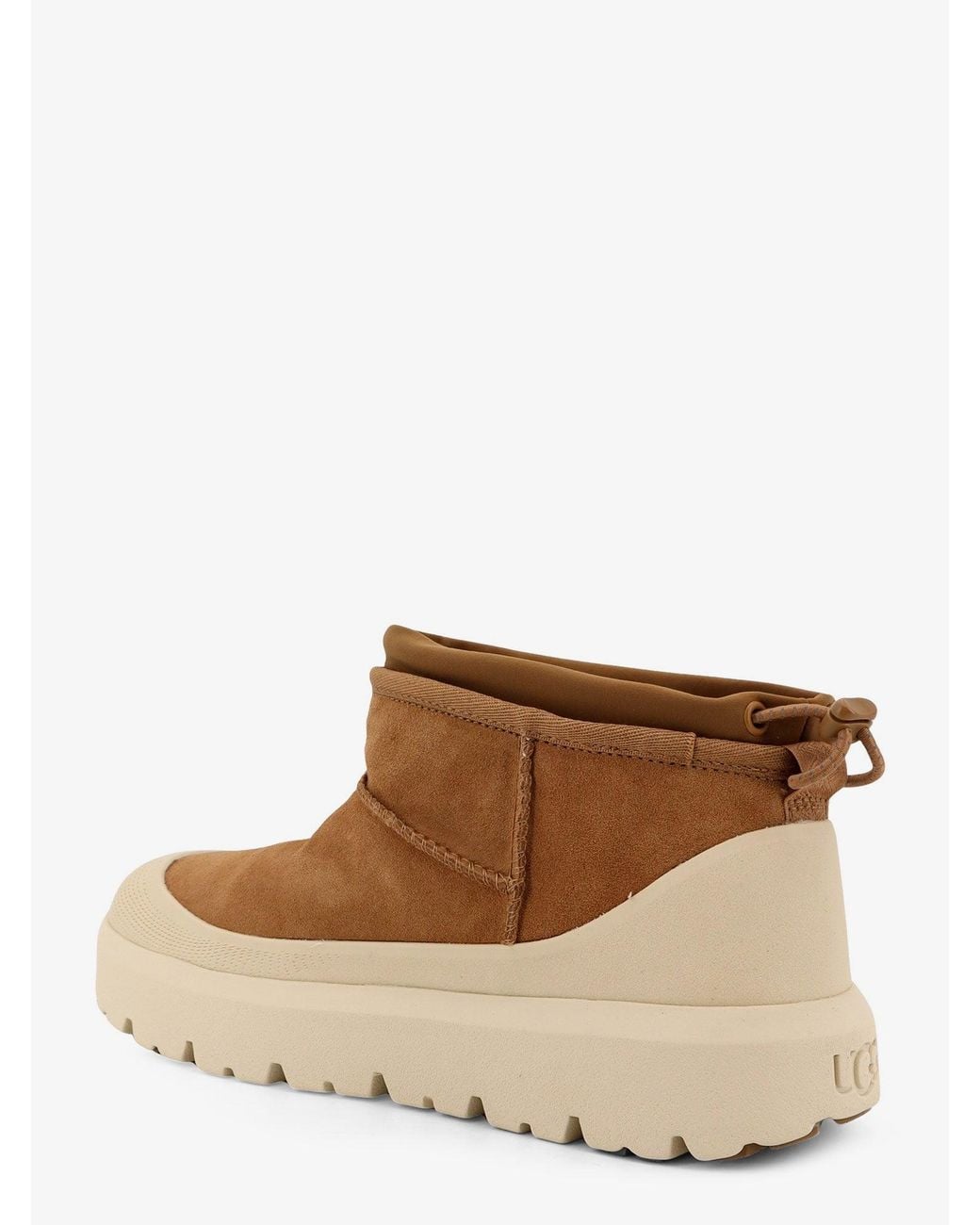 Ugg Brown M Cl Ultra Mini Weather Hybrid Ankle Boots for men
