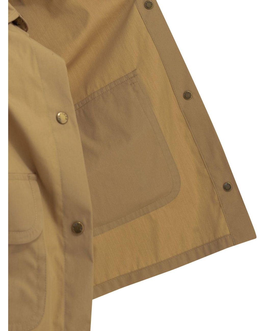 Moncler Green Overshirt Jacket