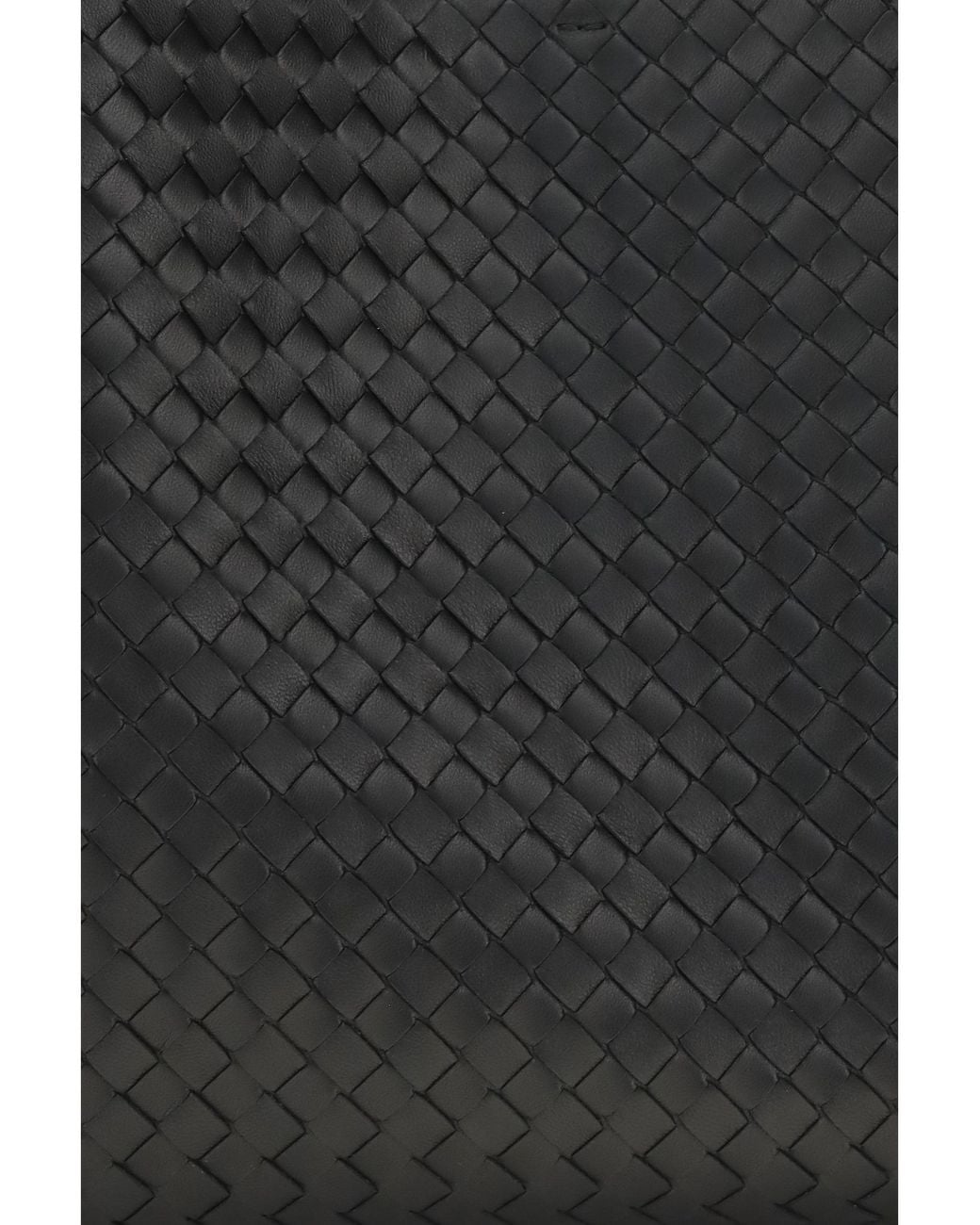 Bottega Veneta Black Corso Intrecciato Tote Bag