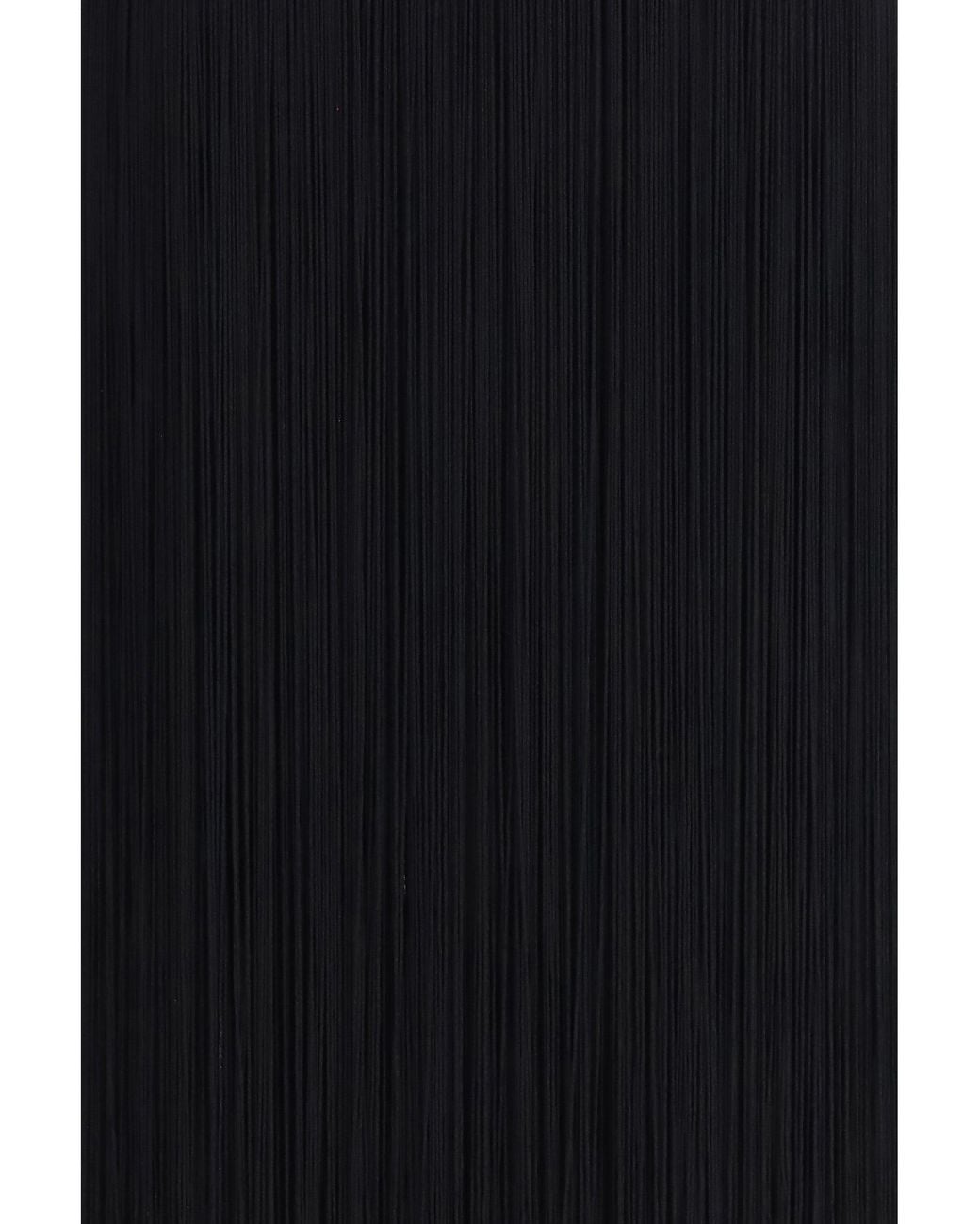 Alaïa Black Fringed Leggings