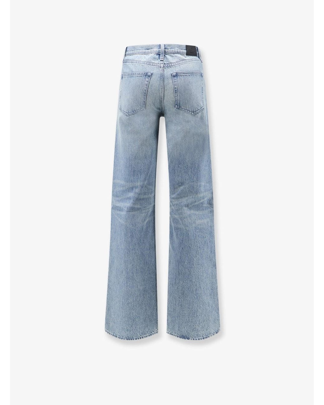 Gucci Blue Stonewashed Cotton Denim Jeans for men