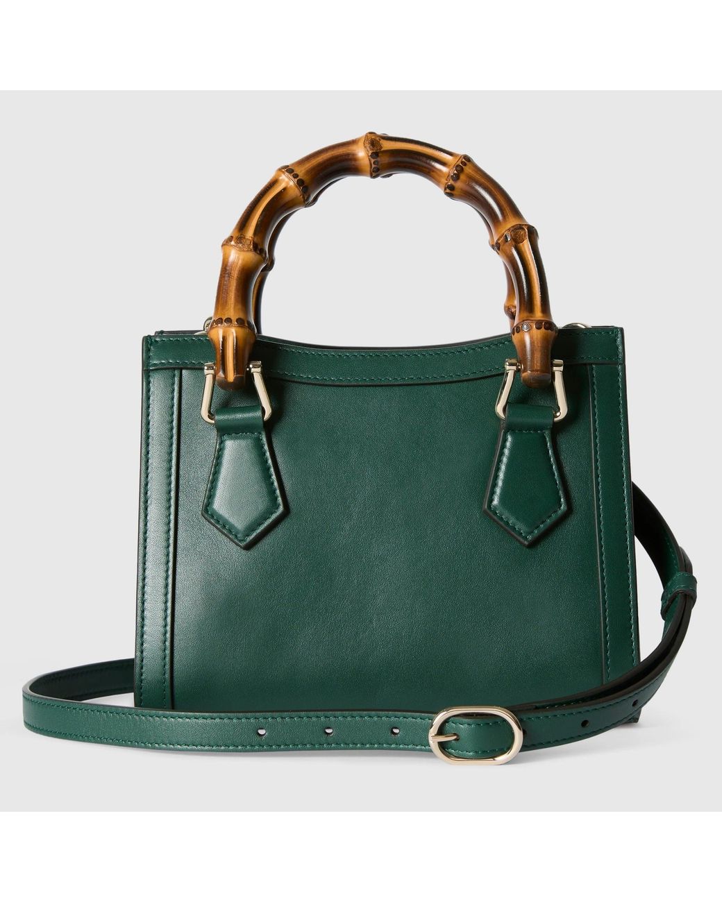 Gucci Green Diana" Handbag