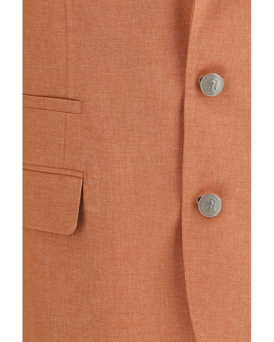 Brunello Cucinelli Pink Deconstructed Jacket for men