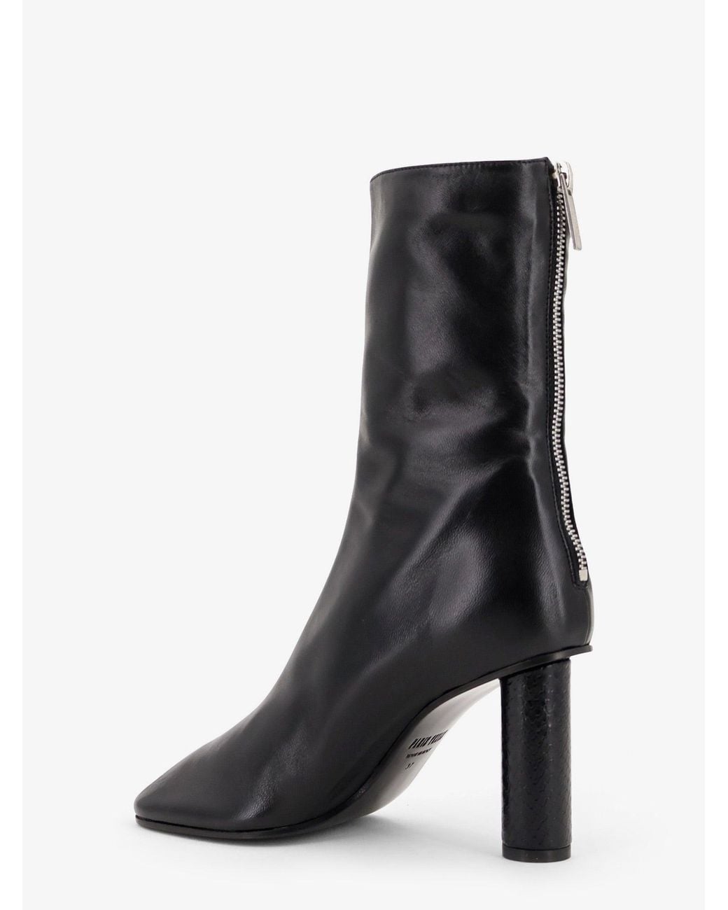 Paris Texas Black Alice Leather Boots