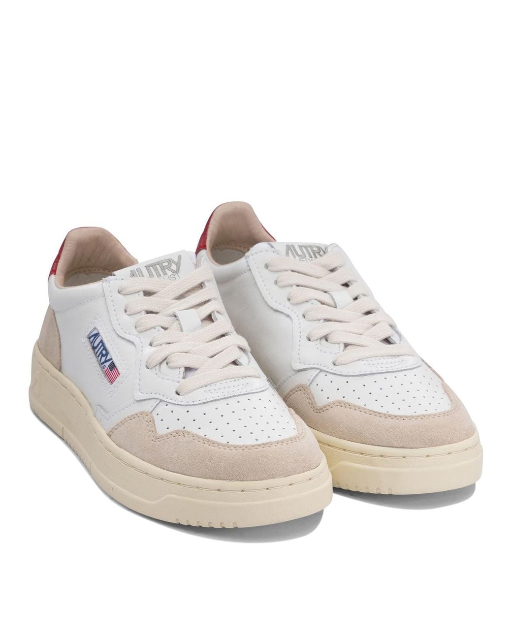 Autry White Sneakers