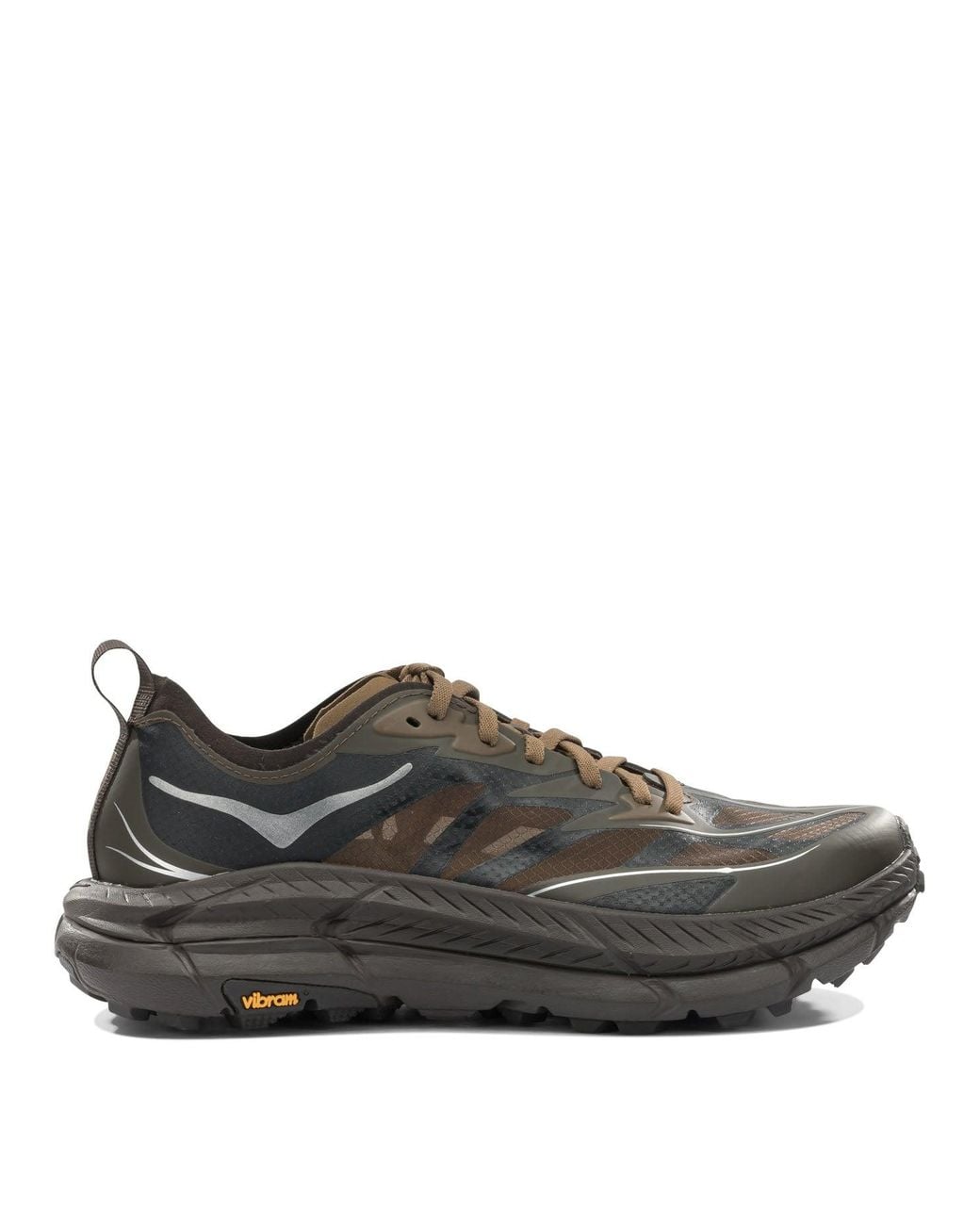 Hoka One One Black Fabric Sneakers for men