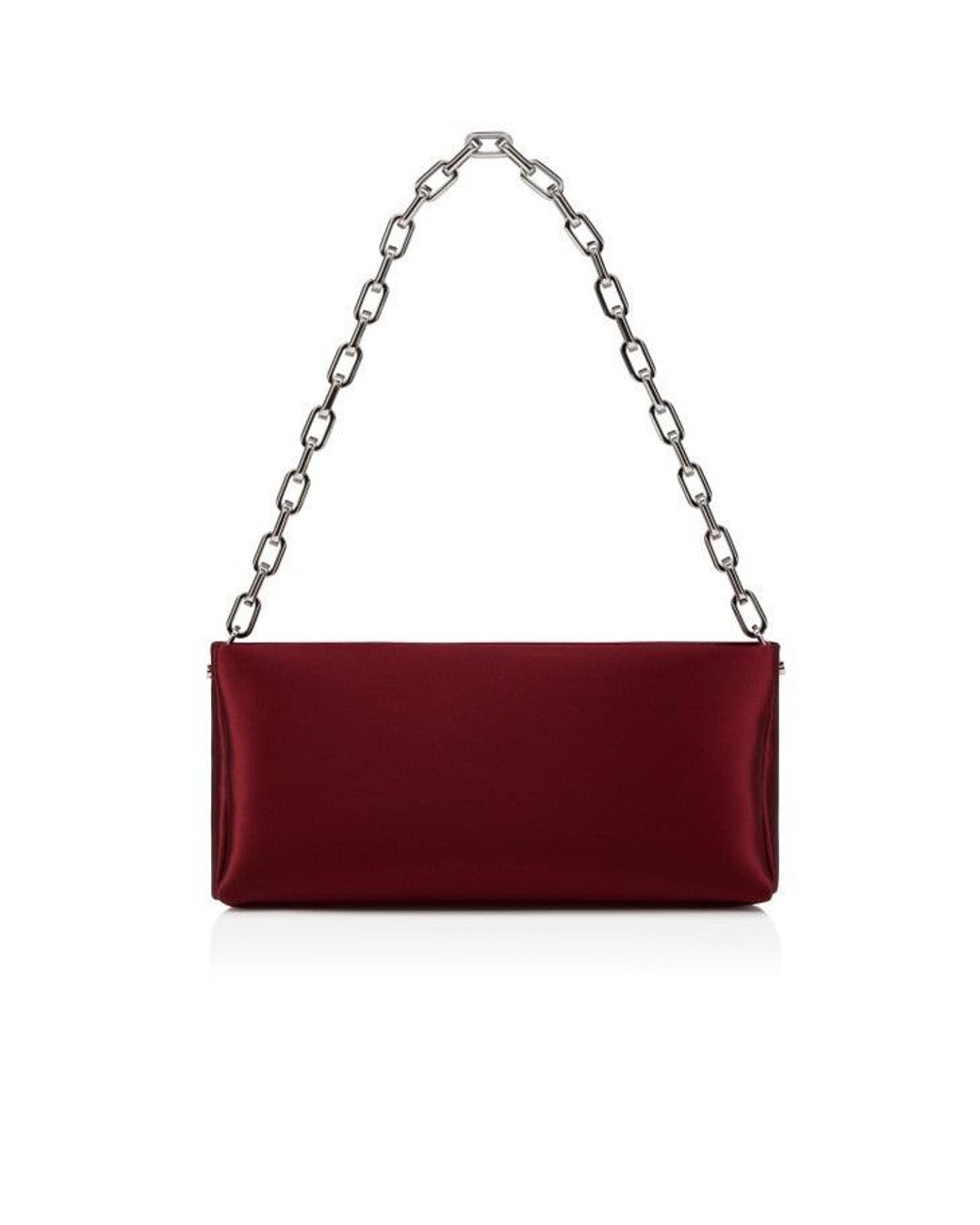 Christian Louboutin Red Maykimay Clutch