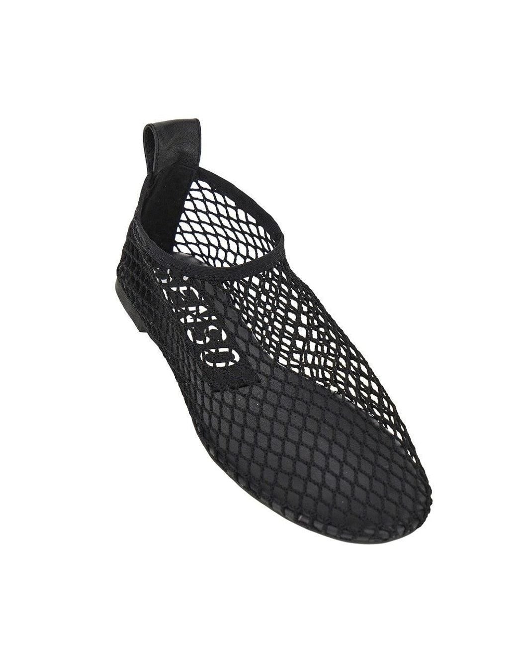 Senso Black 'Cordelia' Net Shoes