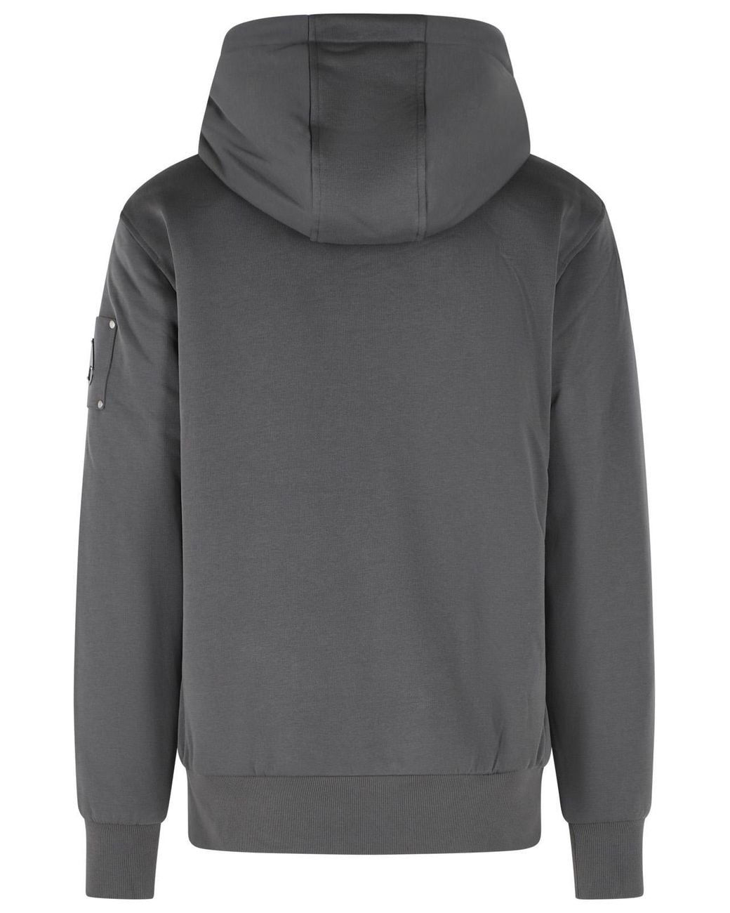 Moose Knuckles Gray 'Bunny' Sweatshirt for men