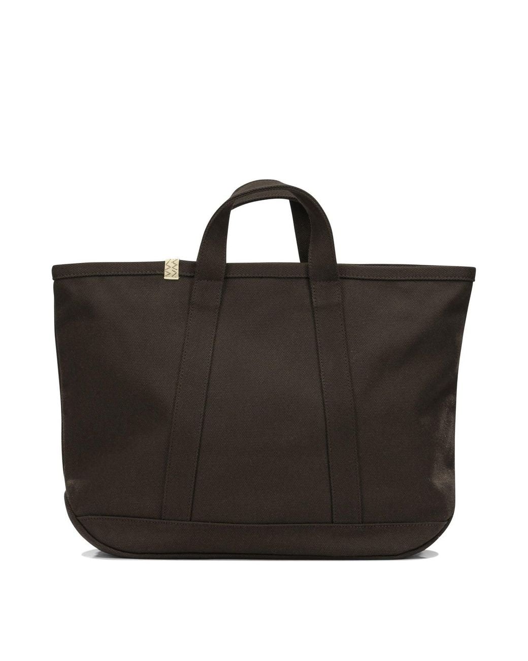 Visvim Black "Canvas Rime Tote M" Large Hand Bag
