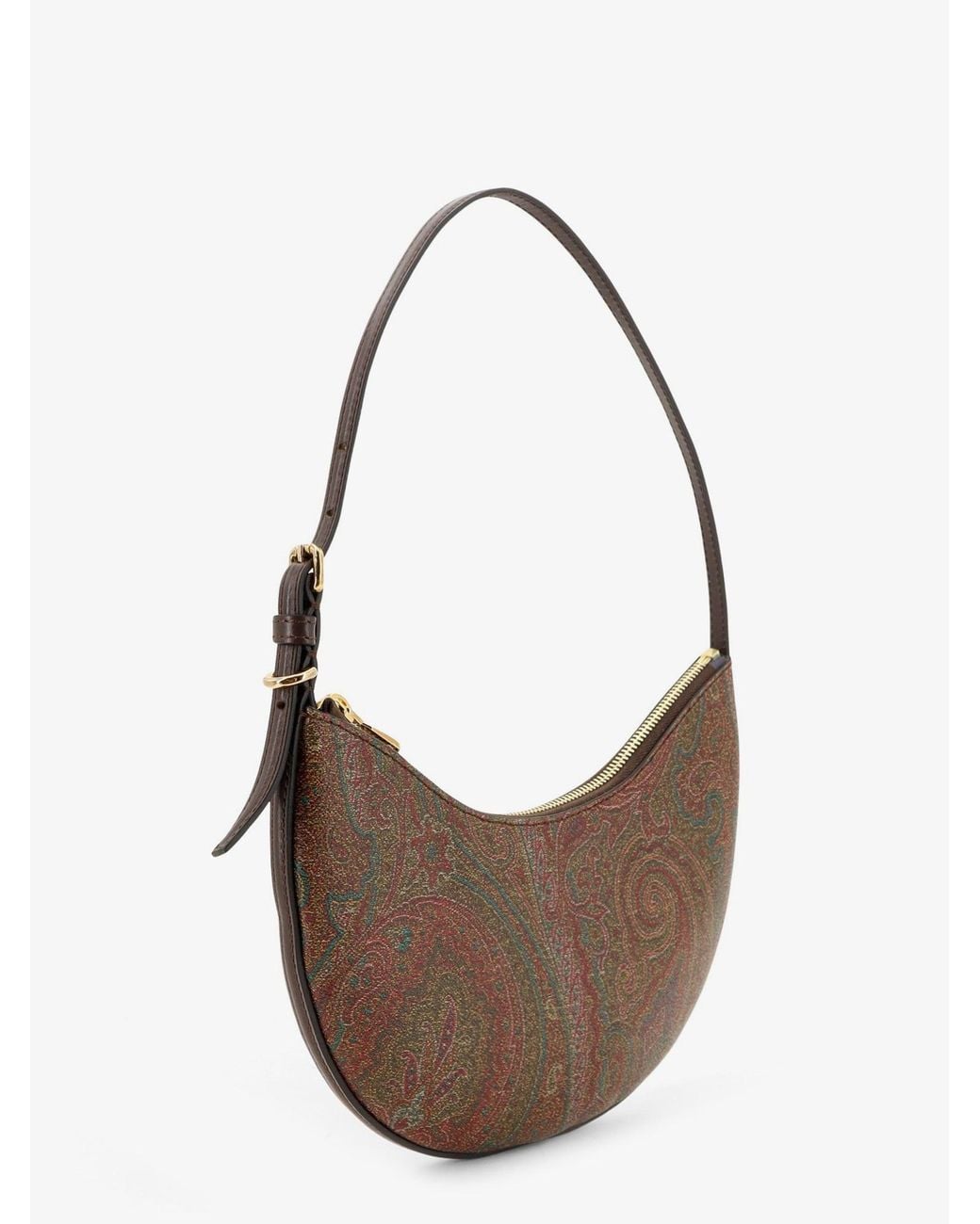 Etro Brown Essential S Arnica Hobo Bag