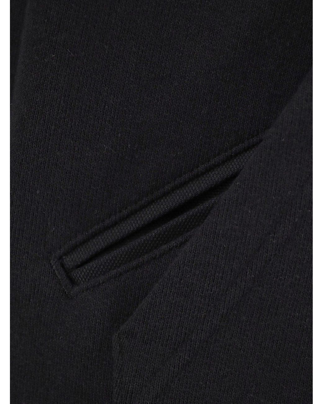 SACAI X CARHARTT WIP Black Cotton Sweatshirt With Double Logo Patch for men