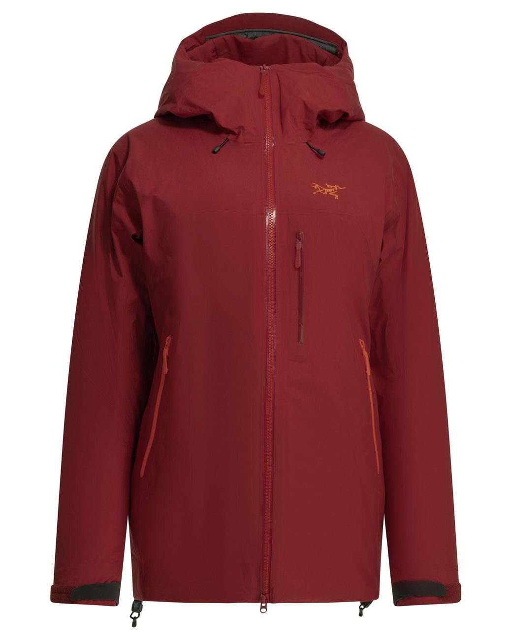 Arc'teryx Red "Beta Insulated" Technical Jacket