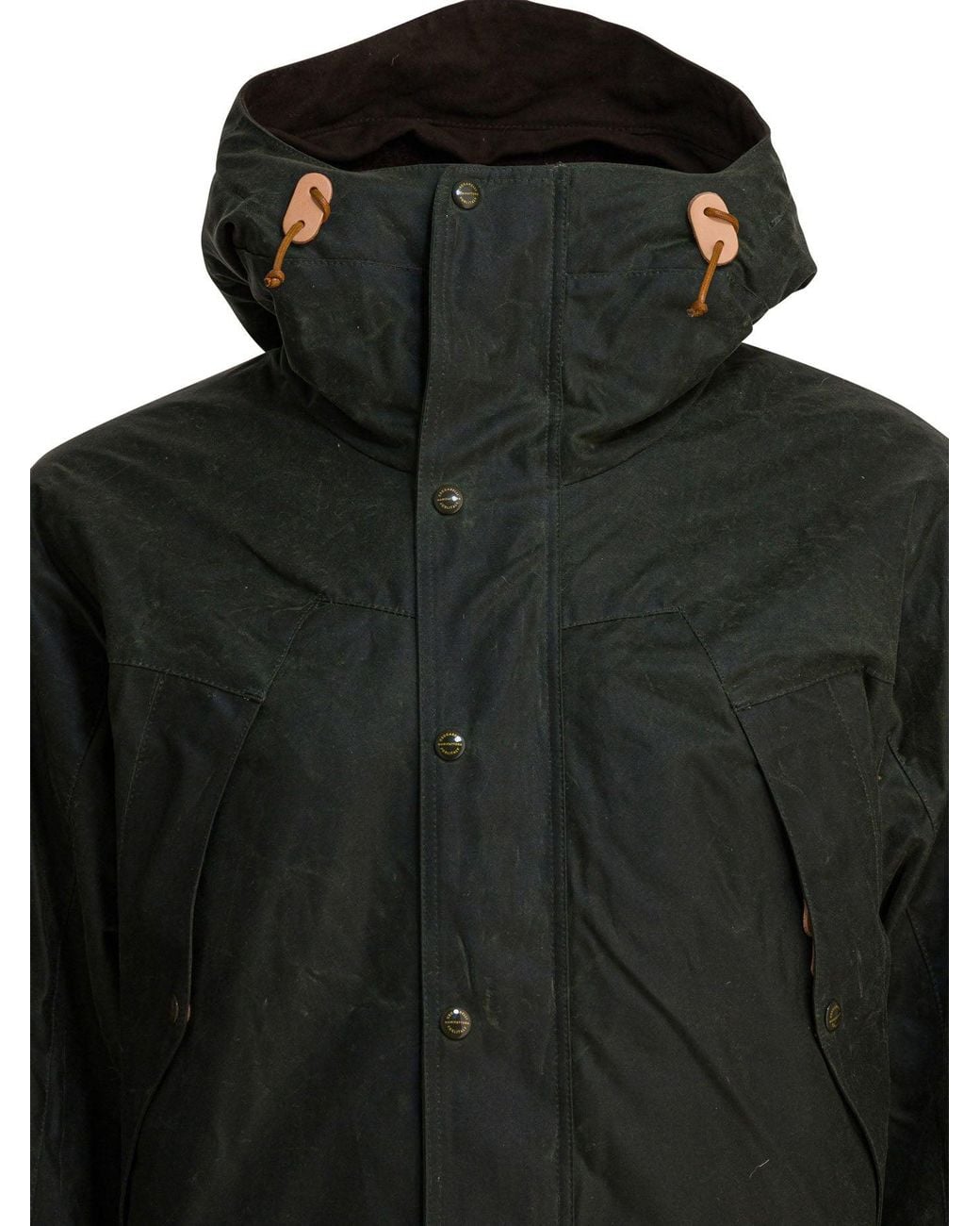 Manifattura Ceccarelli Black Mountain Jackets And Coats Green