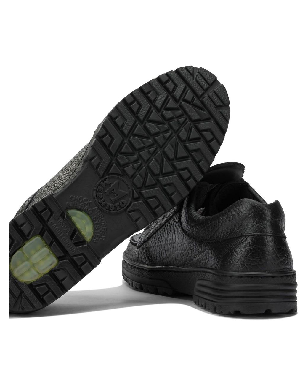 Mephisto Black Cruiser Sneakers & Slip-On for men