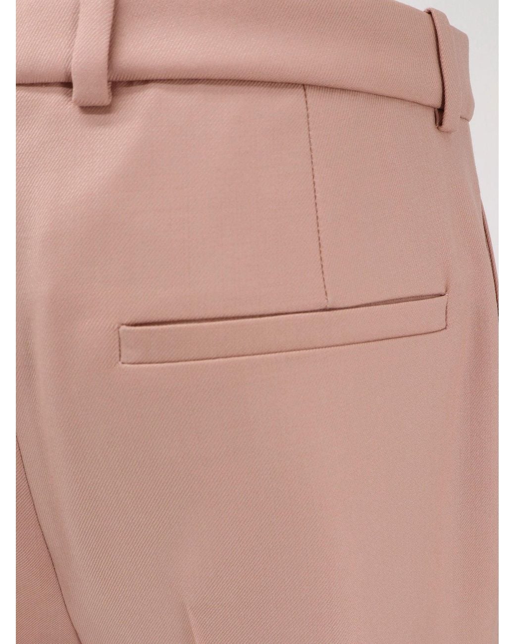 Chloé Pink Cotton Trousers