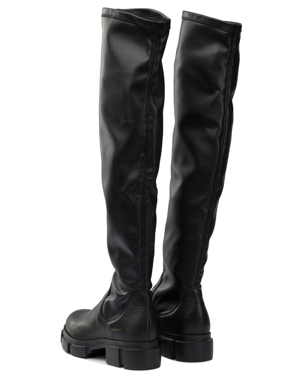 COPENHAGEN Black Boots