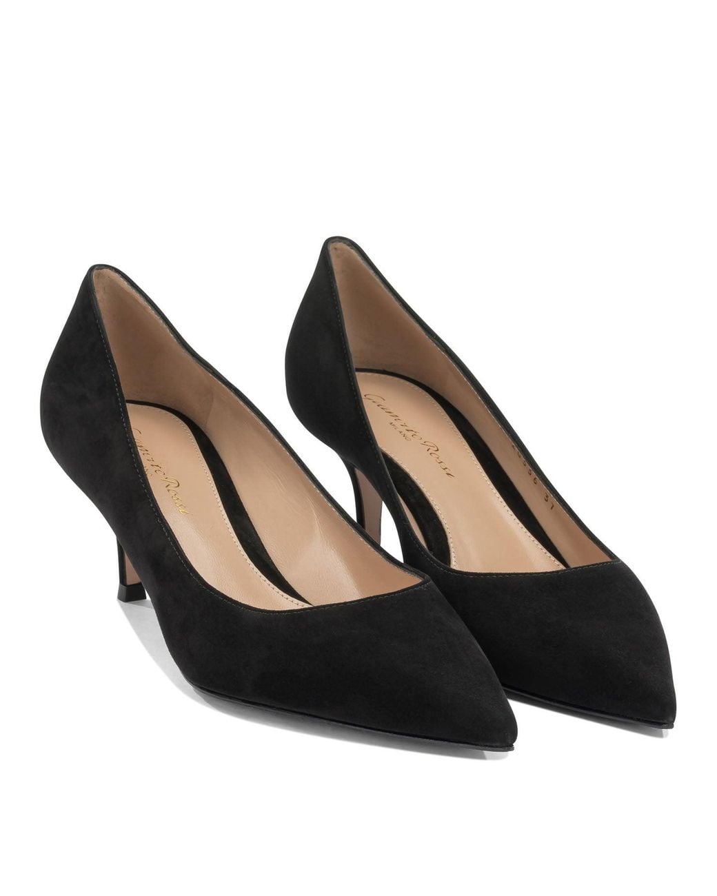 Gianvito Rossi Black "Gianvito 55Mm" Pumps