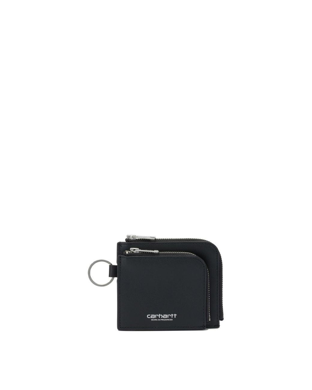 Carhartt Black "Double Vegas Zip Wallet" Coin Purse for men