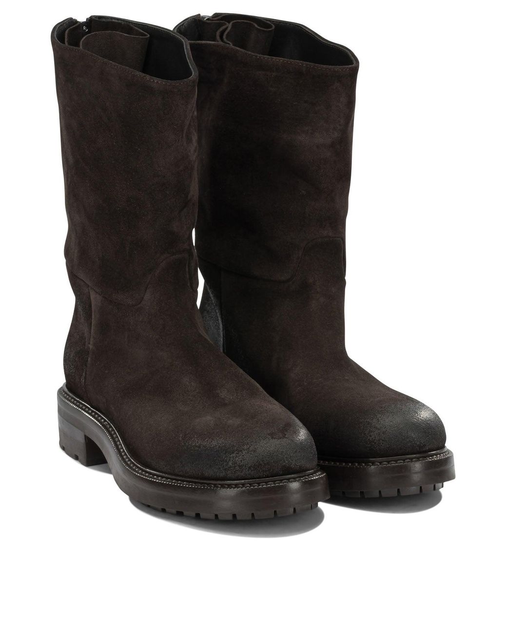 Strategia Black Boots & Ankle Boots