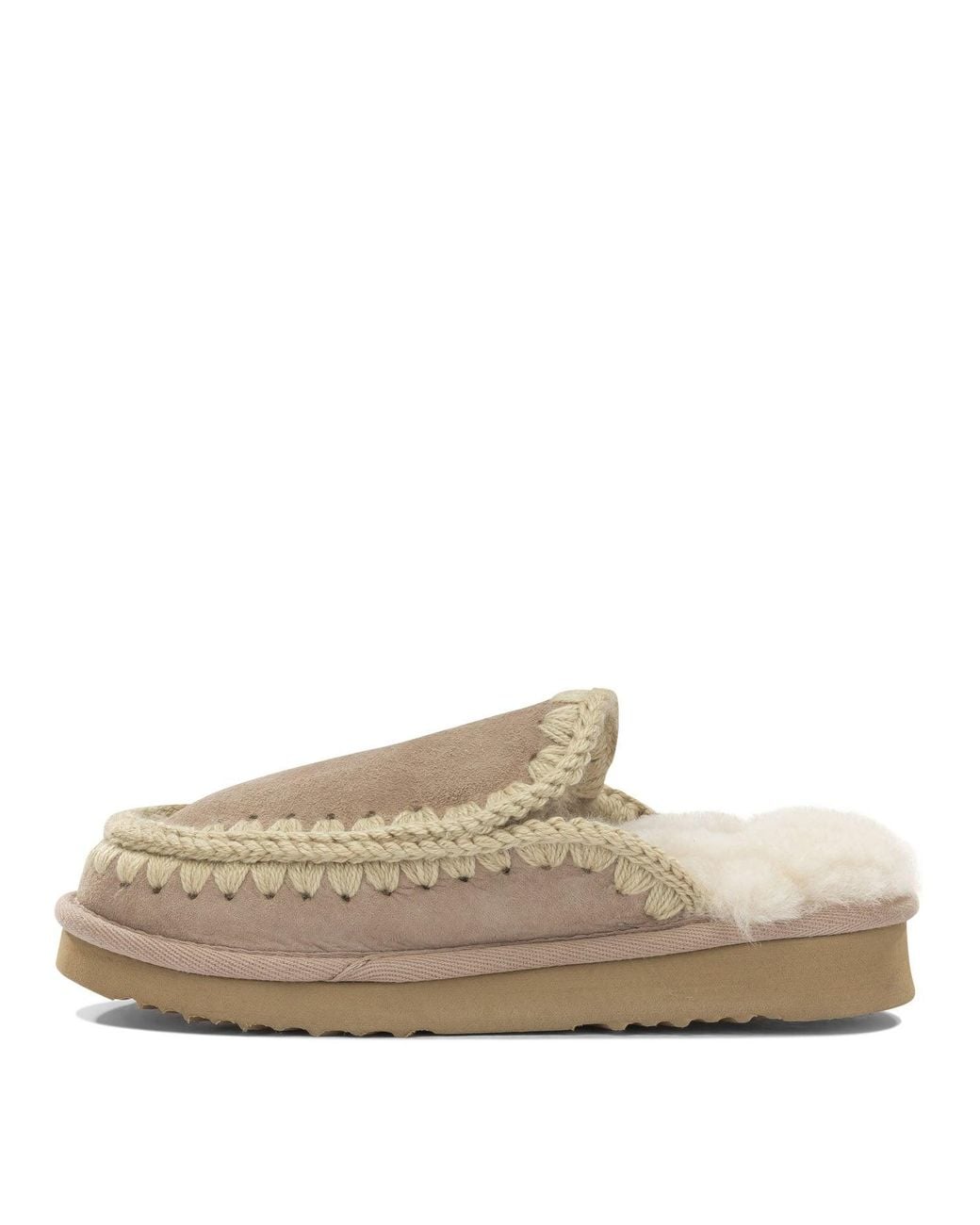 Mou Natural Loafers