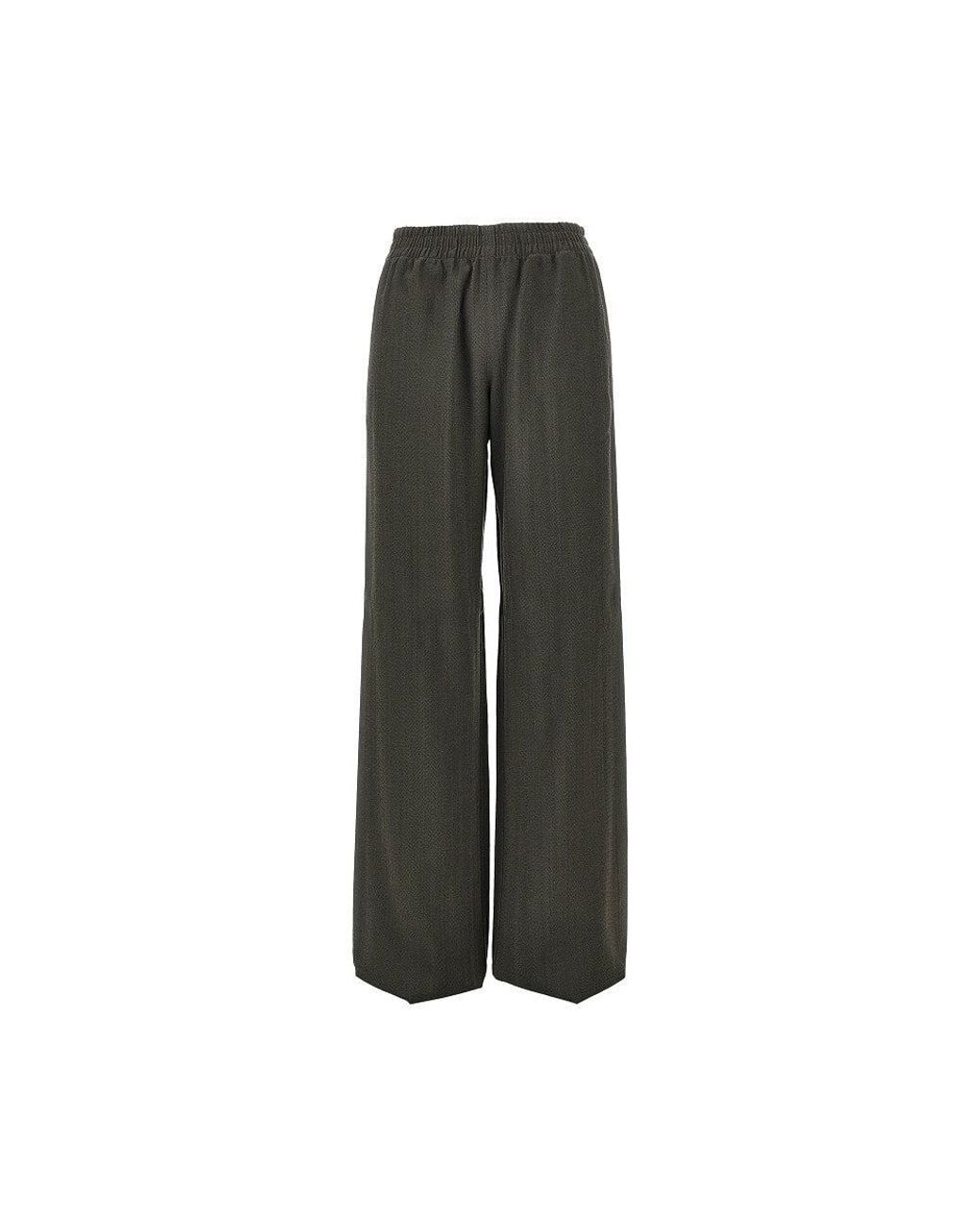 Golden Goose Deluxe Brand Gray 'Britty' Wool-Blend Jogging Pants