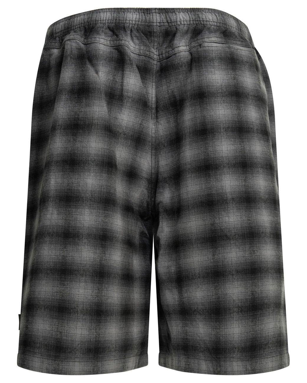 Stussy Gray Cotton Shorts for men