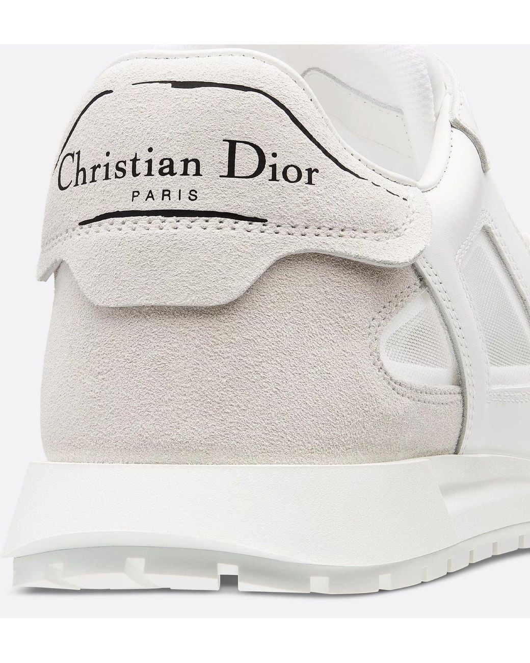 Dior White Tech" Sneakers