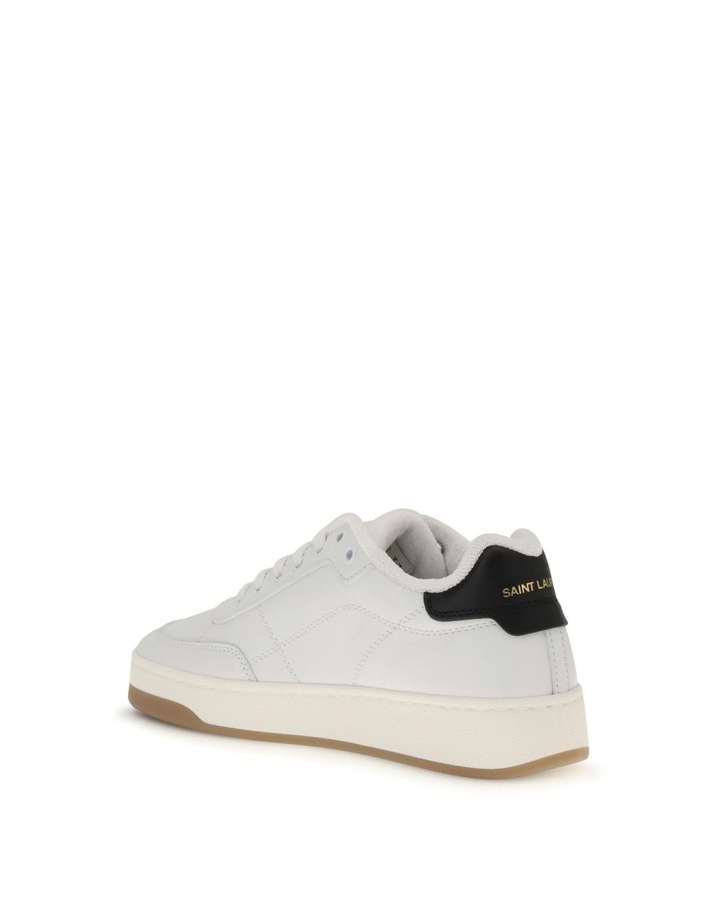 Saint Laurent White Sl/61 Sneakers