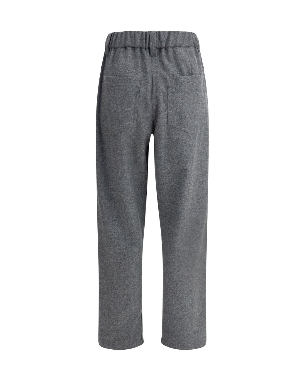 Brunello Cucinelli Gray Pants
